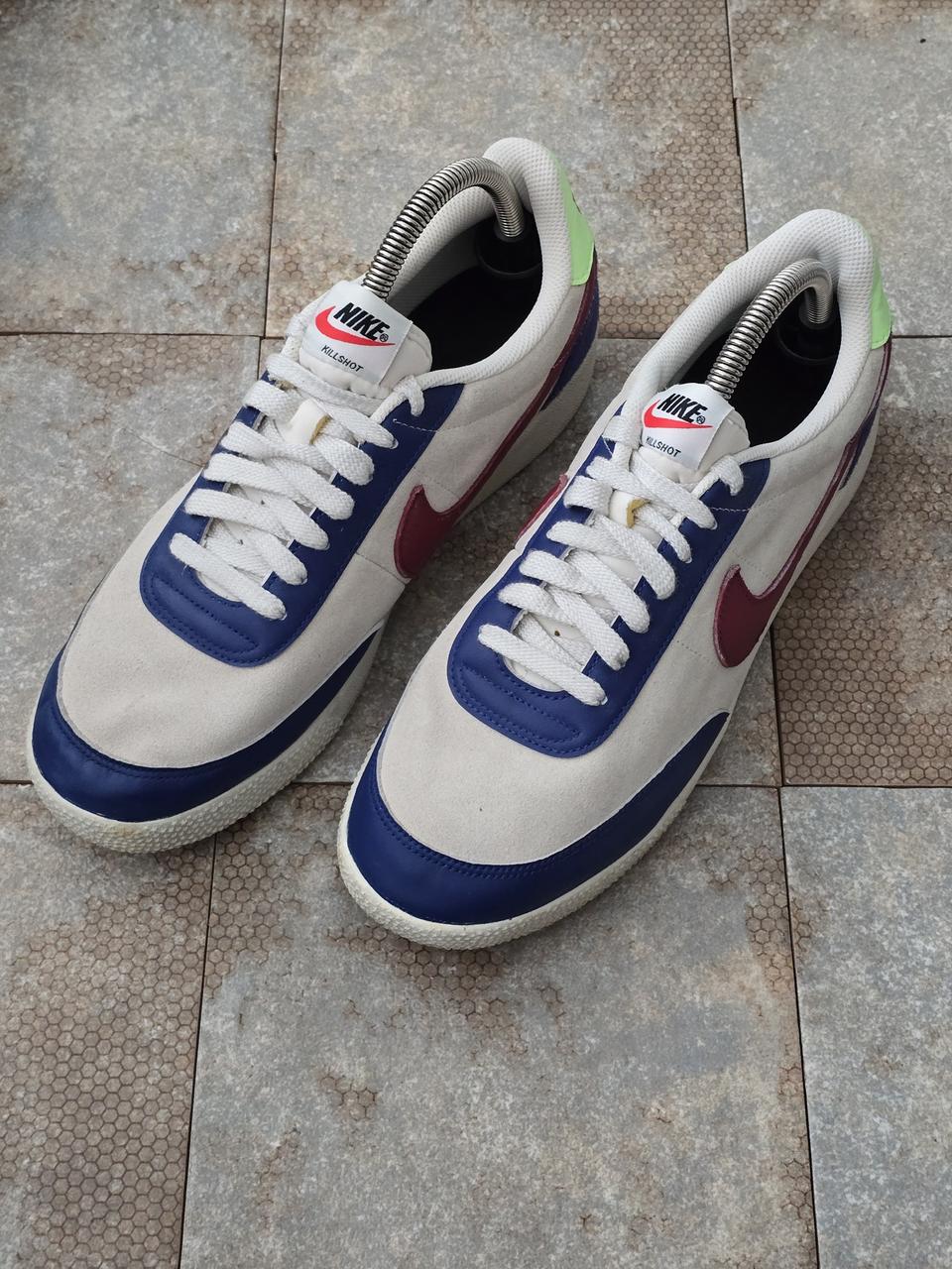 (280)나이키 킬샷 og 딥 로얄 블루 스니커즈 운동화