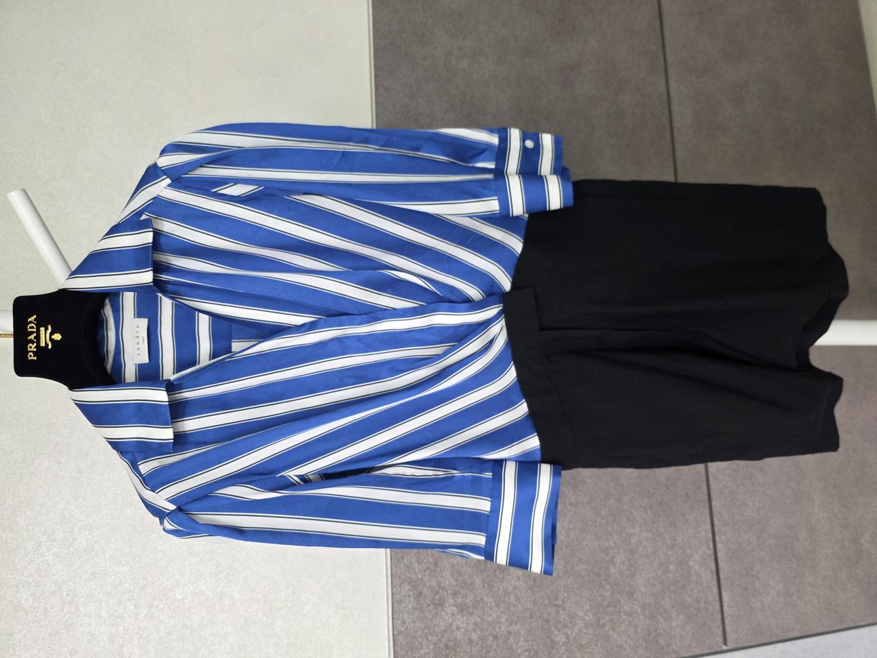 산드로 점프수트 36사이즈