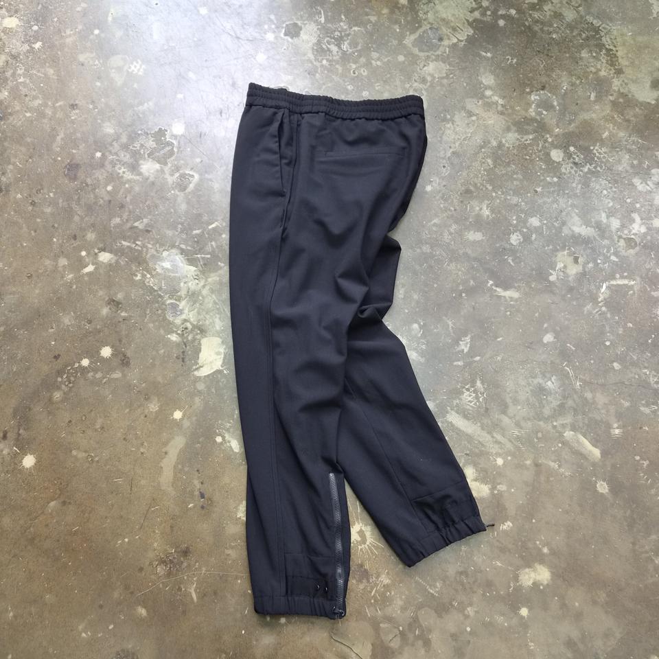 46) 솔리드옴므 밴딩 조거 슬랙스 팬츠 바지