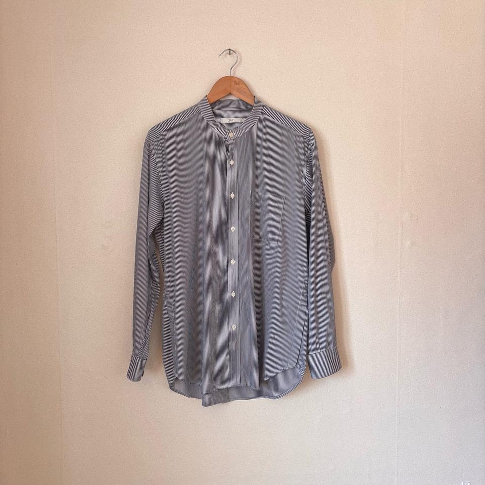 247 시리즈 셔츠 박스핏 L 루즈핏 스트라이프