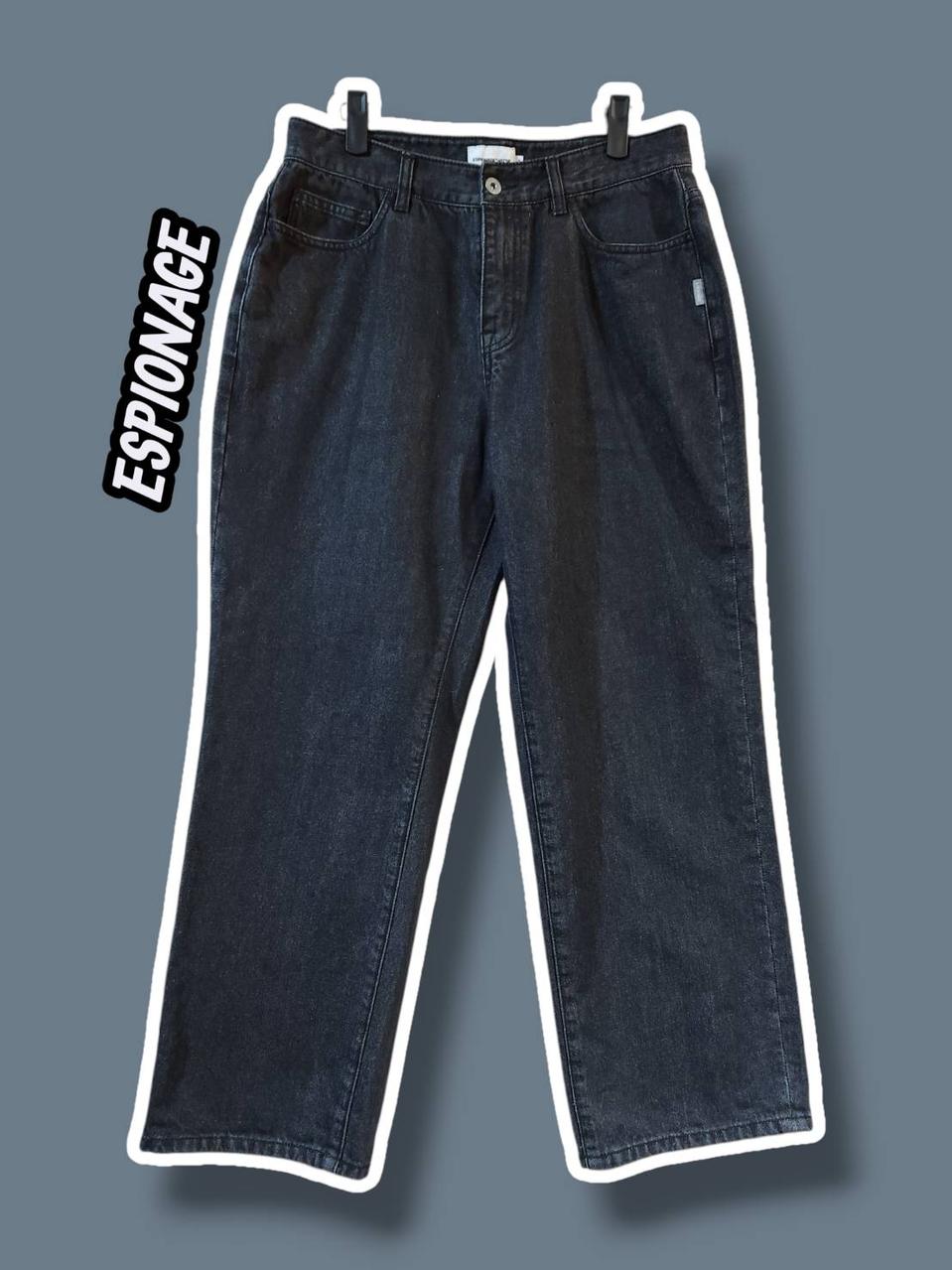 M/ 에스피오나지 클리프 컴포트 데님 팬츠 블랙 /0401