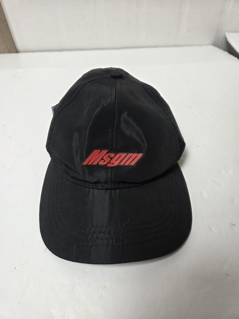 엠에스지엠 로고 키즈 볼캡 블랙(F) 
