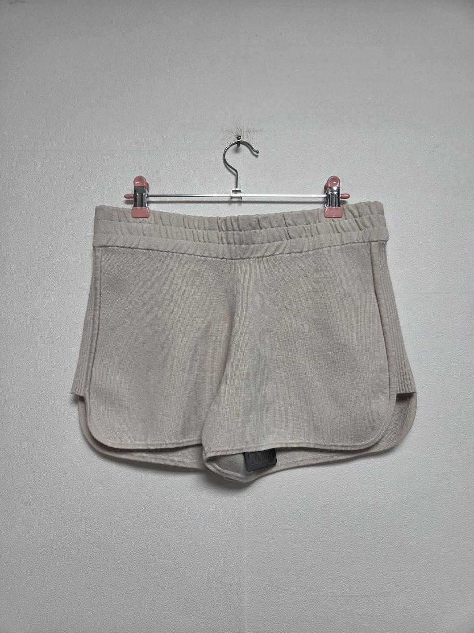 리스 REISS 여성 니트 반바지 베이지(S) 