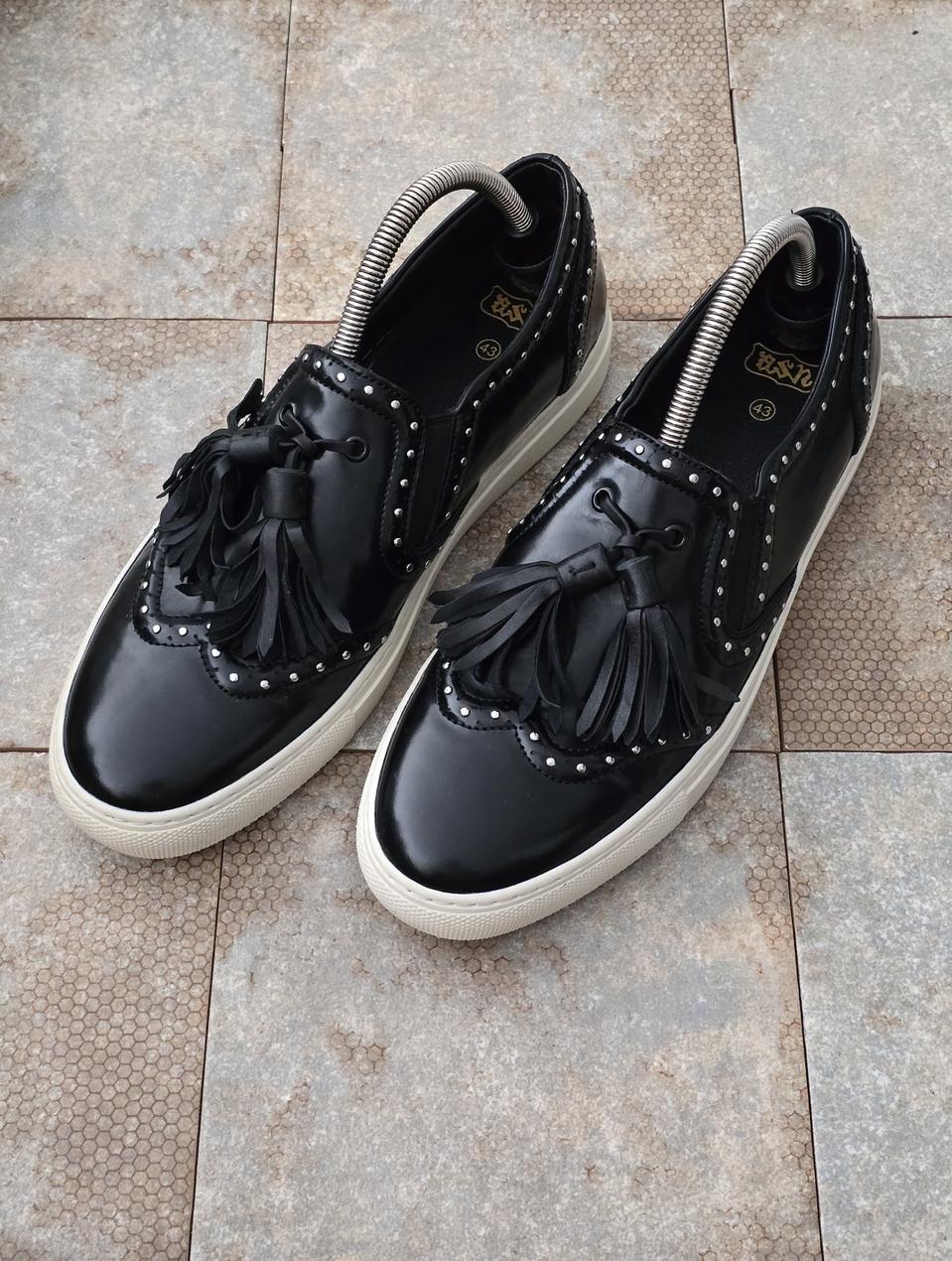 (280)아쉬 더블 테슬 스니커즈 로퍼