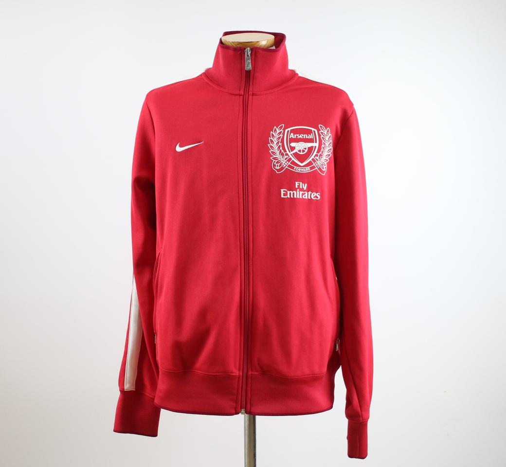 나이키 아스날 트랙 저지 사이즈 XL