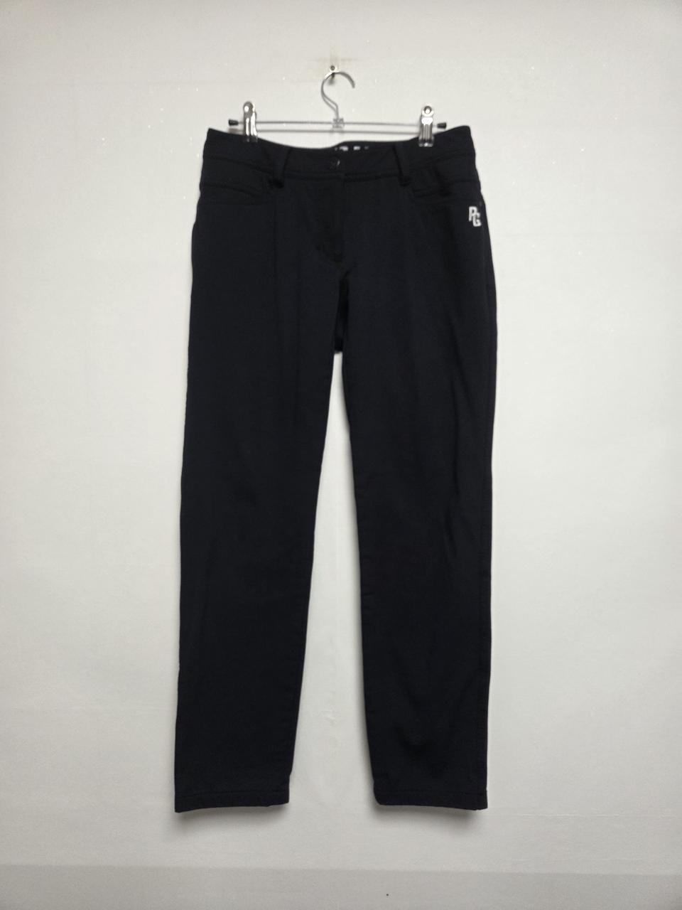 파리게이츠 여성 골프 뒷면 장식 팬츠 블랙(S) 