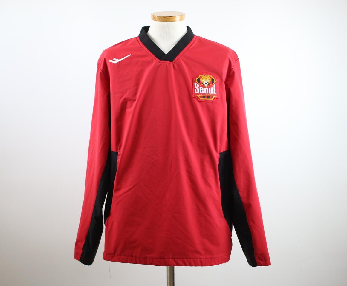 프로스펙스 FC서울 우븐 티셔츠 사이즈 105