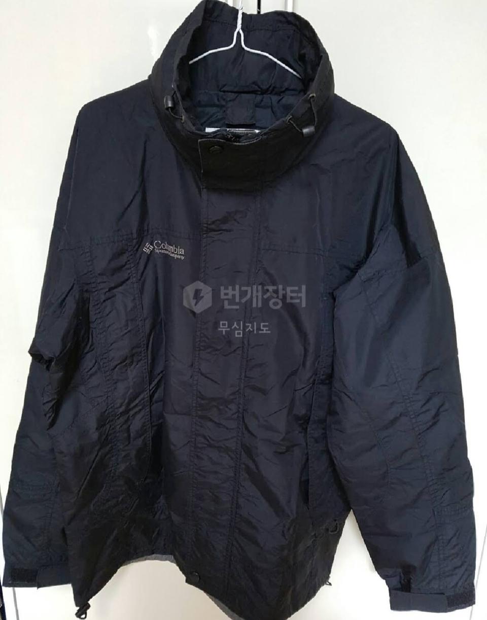 컬럼비아 바람막이