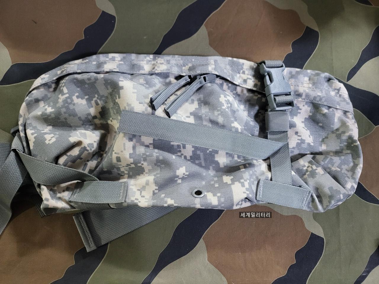 미군 지급용 오리지날 ACU 허리 쌕 , 웨이스트 팩