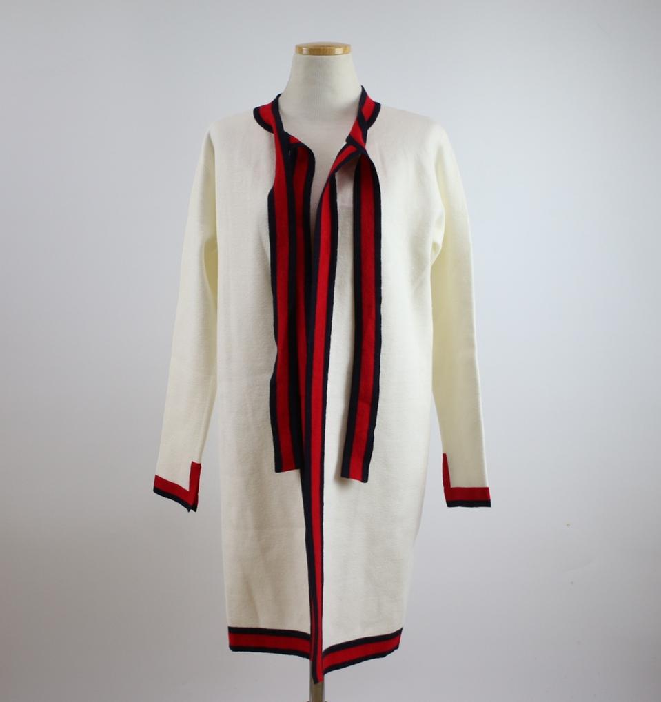 지컷 여성 리본 롱 가디건 사이즈 F