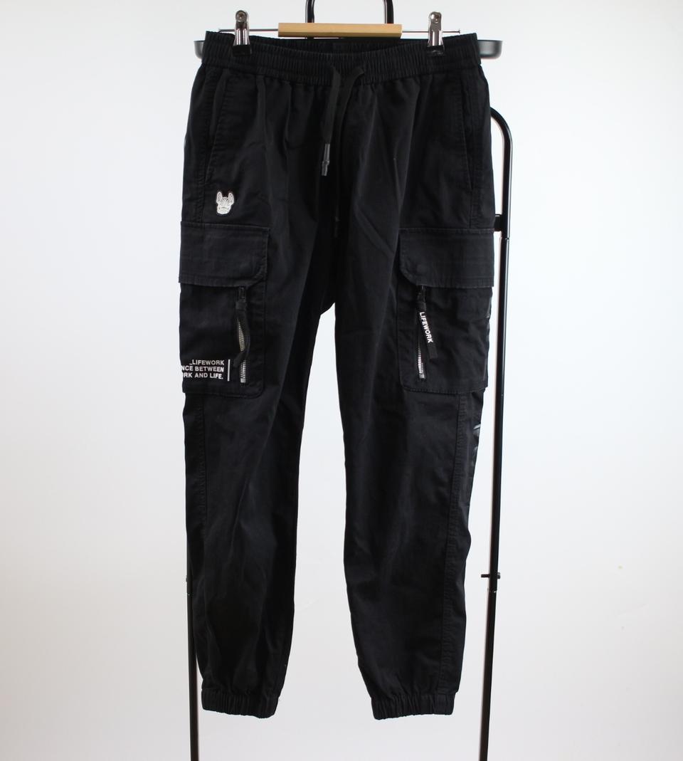 라이프워크 여성 지퍼포켓 스키니 바지 사이즈 M