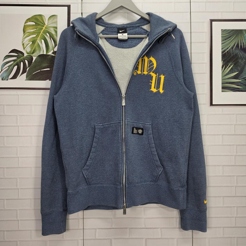 나이키 맨체스터 유나이티드 트웨이 후드 집업 자켓 점퍼 M 사이즈