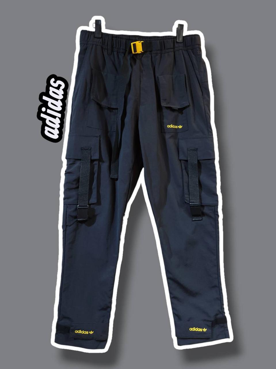 L/ 아디다스 오리지널 테크 나일론 카고 팬츠 /0401
