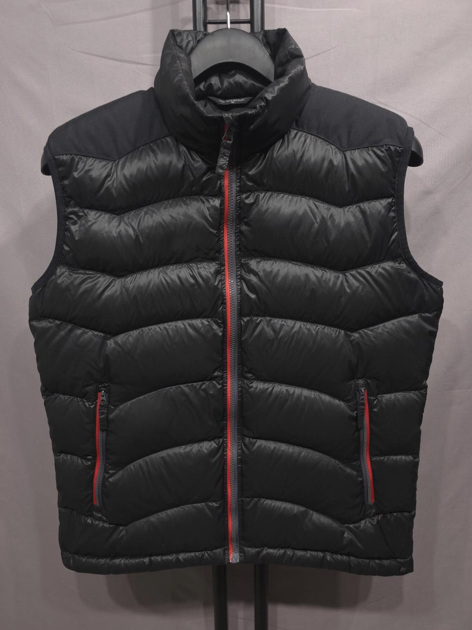 트래드클럽 덕다운 패딩 조끼 100