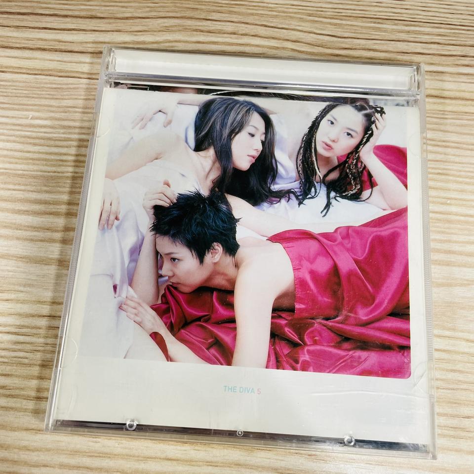 [중고음반/CD] 걸스힙합 디바 DIVA 5집 - 딱이야