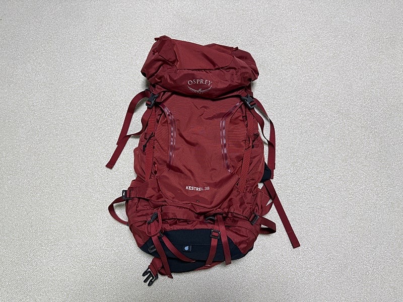 오스프리 캐스트럴 38리터 등산배낭 판매합니다
