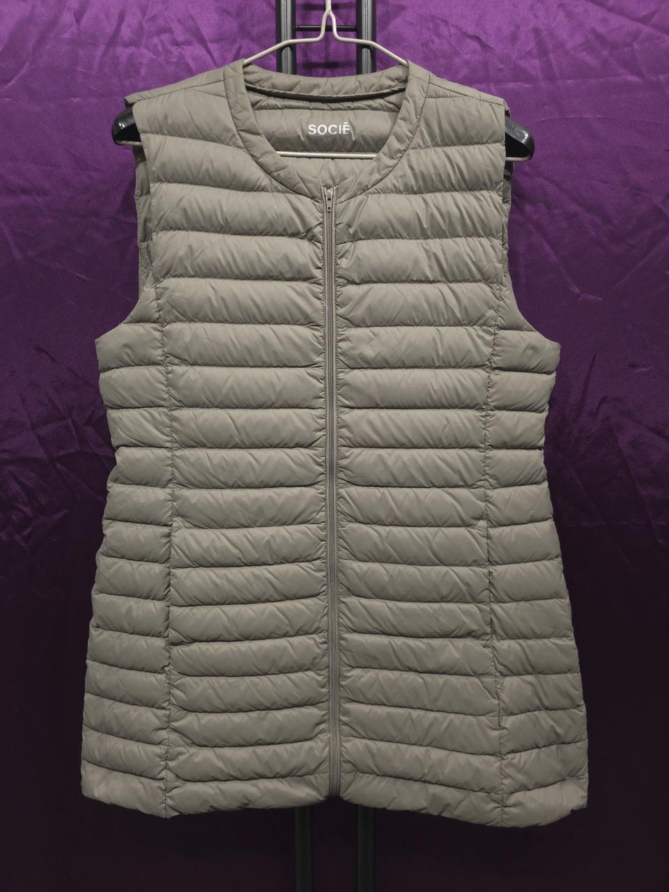 SOCIE 여성 경량 구스다운 패딩 90