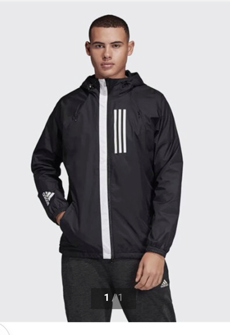 아디다스 바람막이 자켓 L