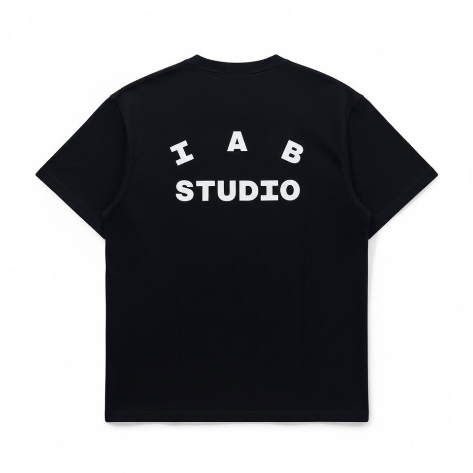 아이앱 스튜디오 로고 반팔티셔츠L
