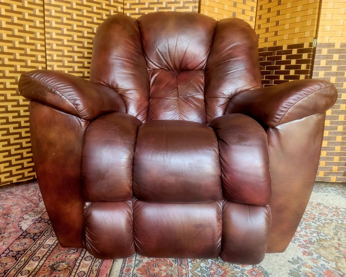 *소파맨*미국*레이지보이*메버릭*리클라이너*S급*고정형