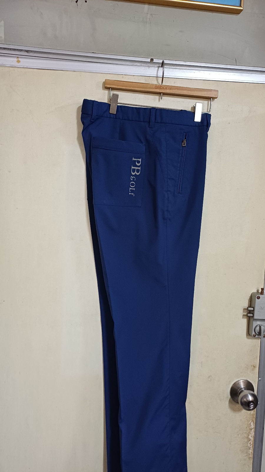 피에르발망남성골프바지34싸이즈기장104센치