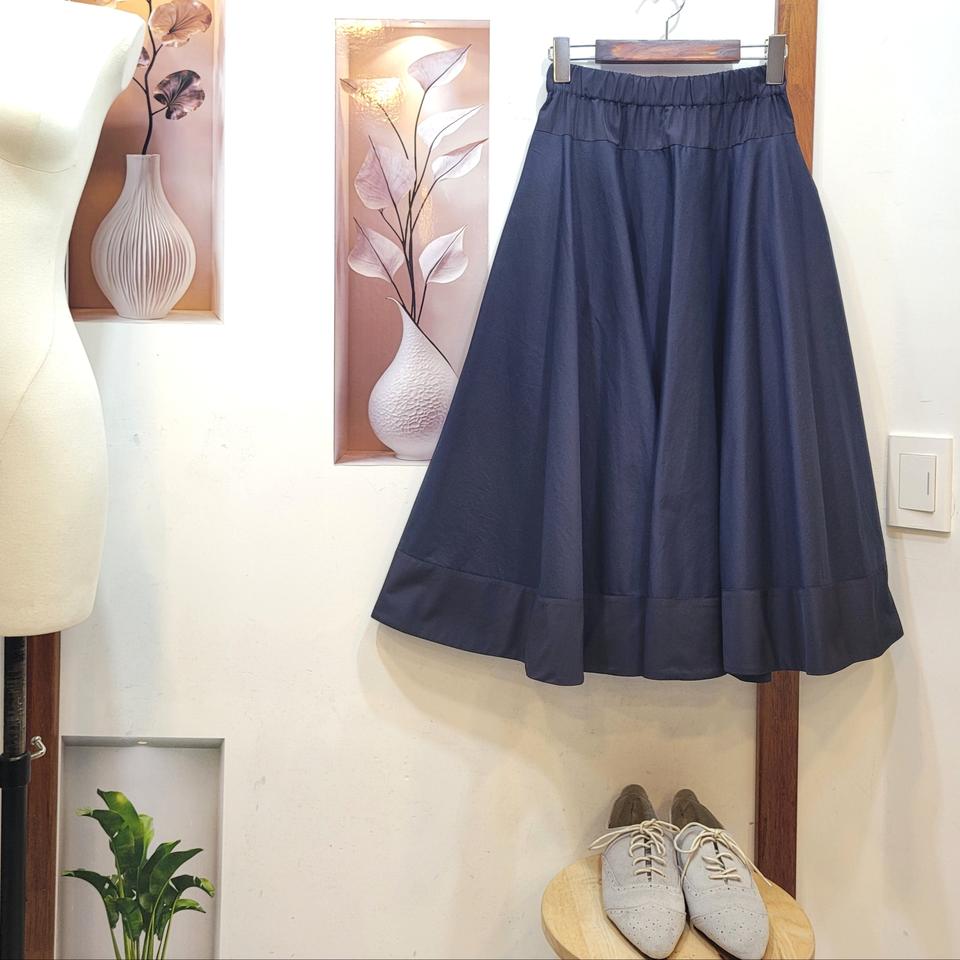 코스 COS 밴딩 플레어 스커트