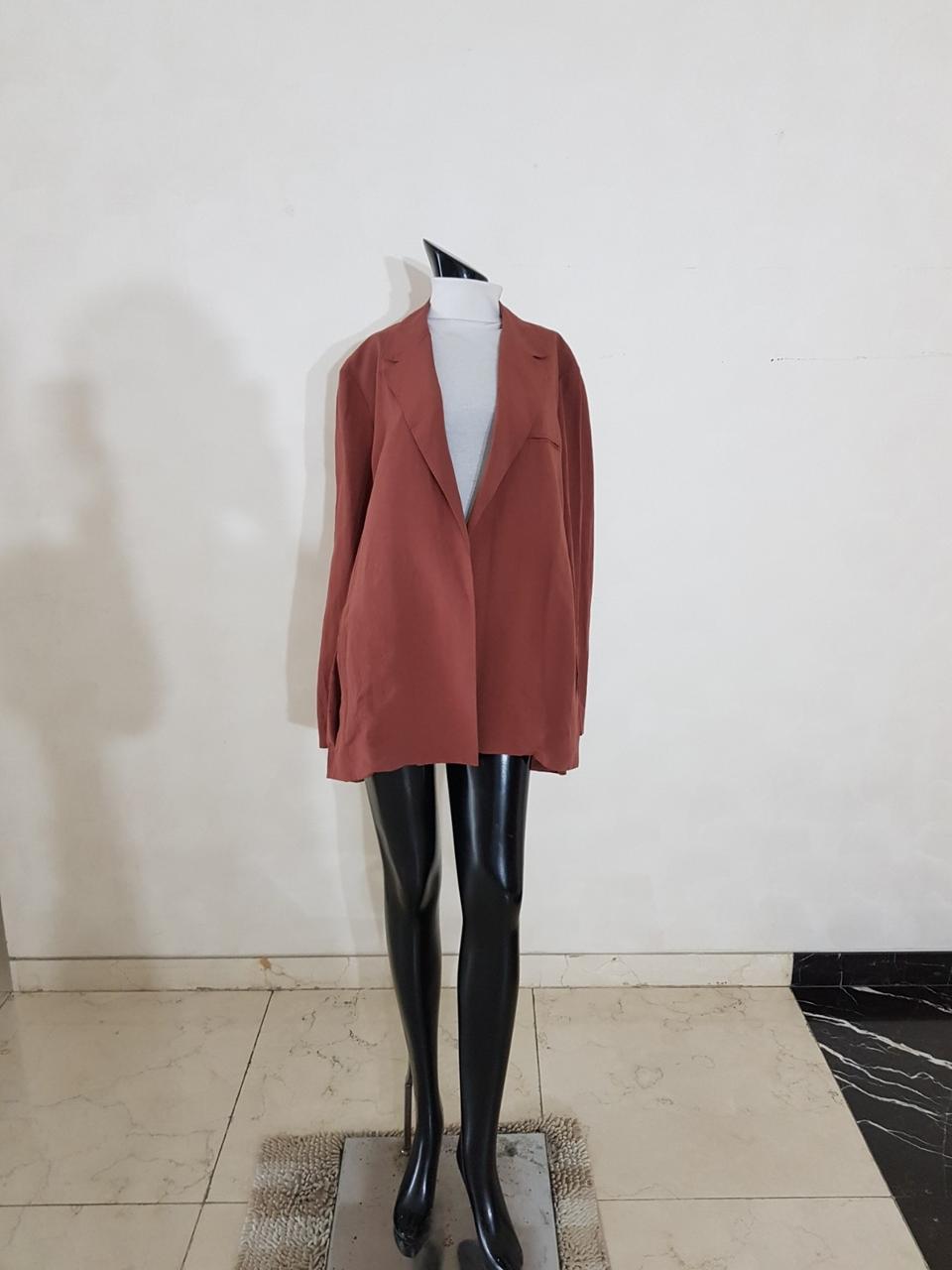 시스템 백벨트 루즈자켓 66