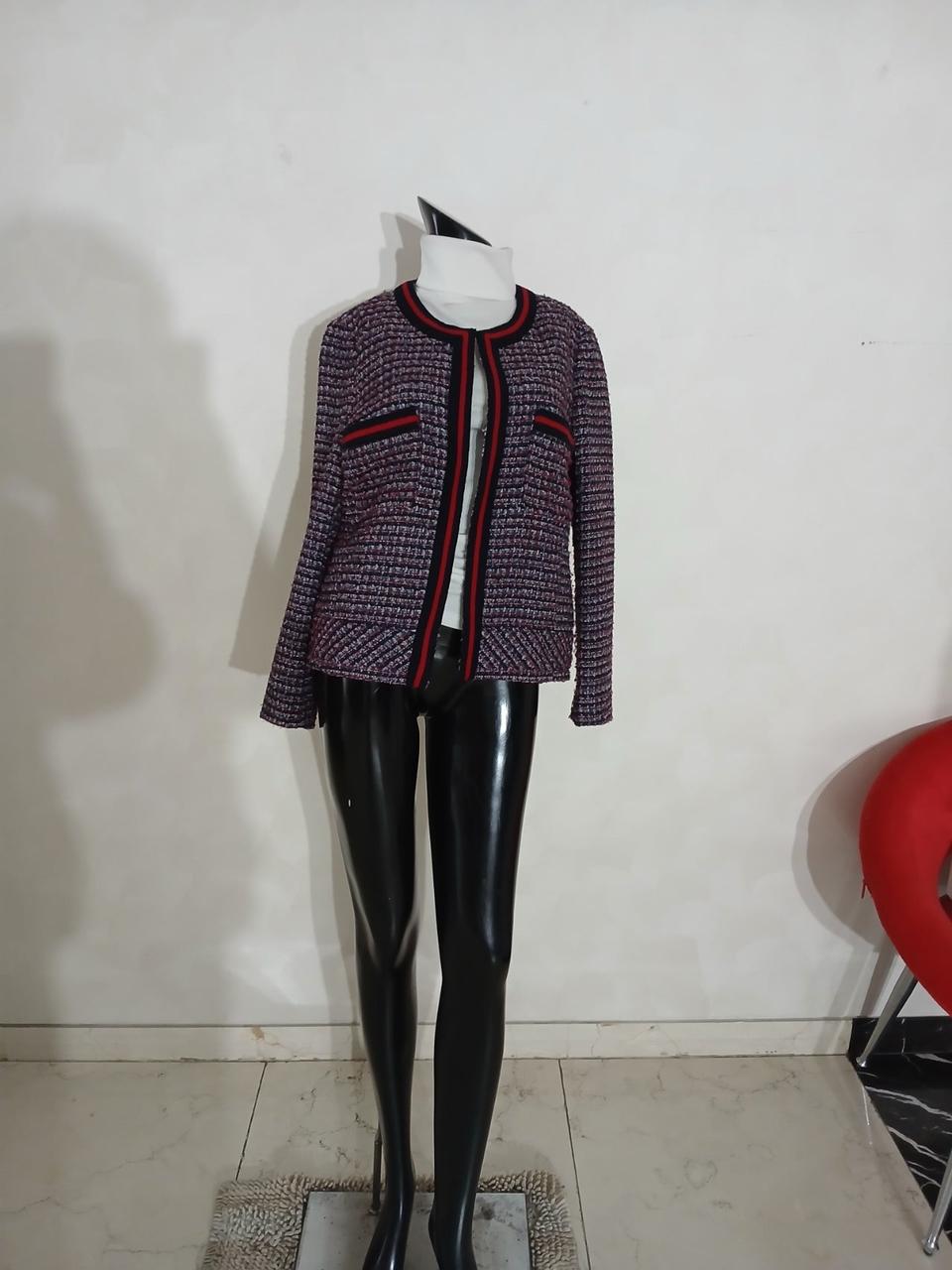 잇미샤 트위드 자켓