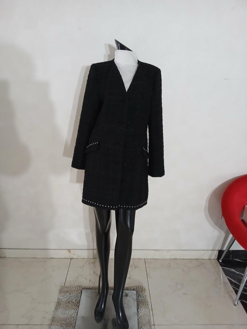 자라 트위드 롱자켓 77