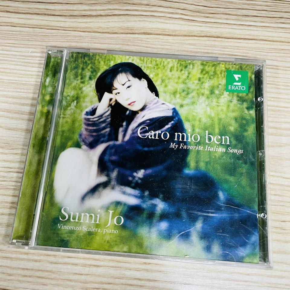 [중고음반/CD] 조수미 이탈리아 가곡집 Caro mio ben