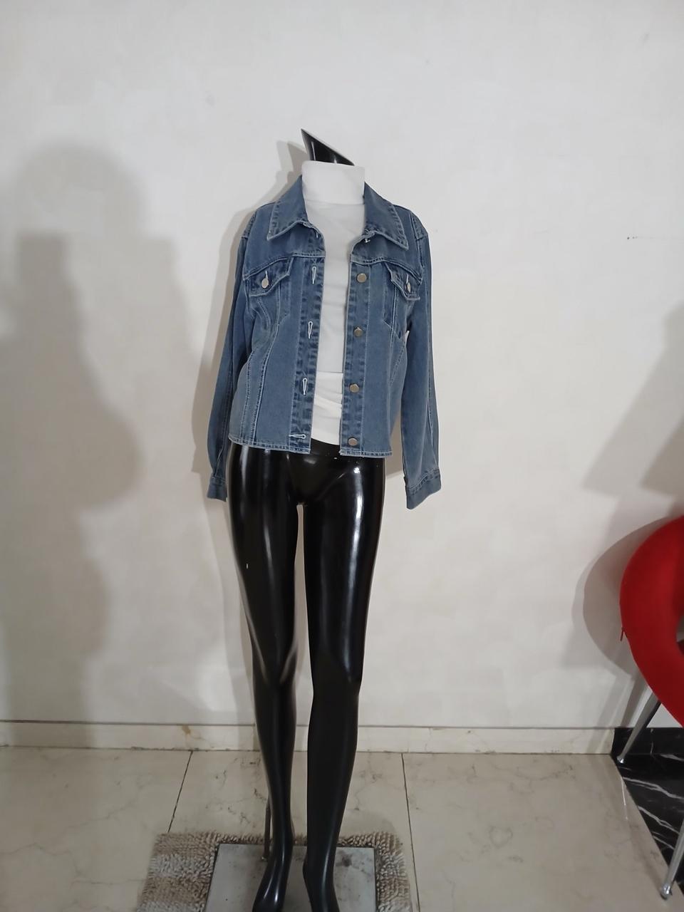 022 플라스틱아일랜드 데님 자켓