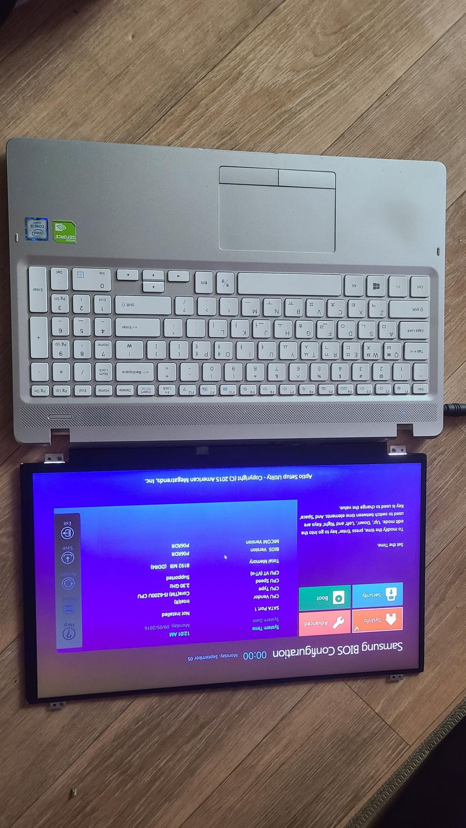 삼성노트북 부품용 6세대