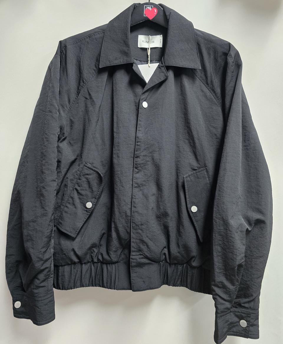 새상품)키뮤어 오픈카라 숏 자켓 M