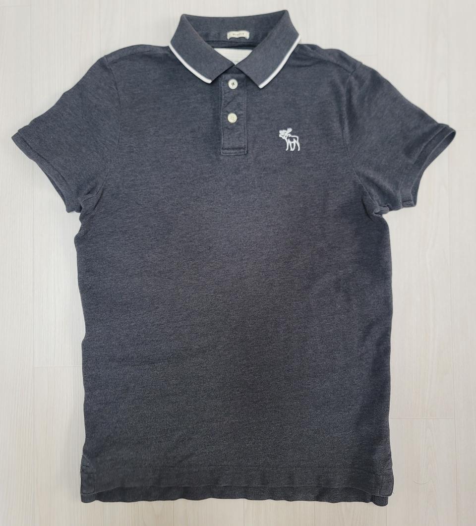 (XL)아베크롬비 카라넥 반팔티셔츠 판매합니다