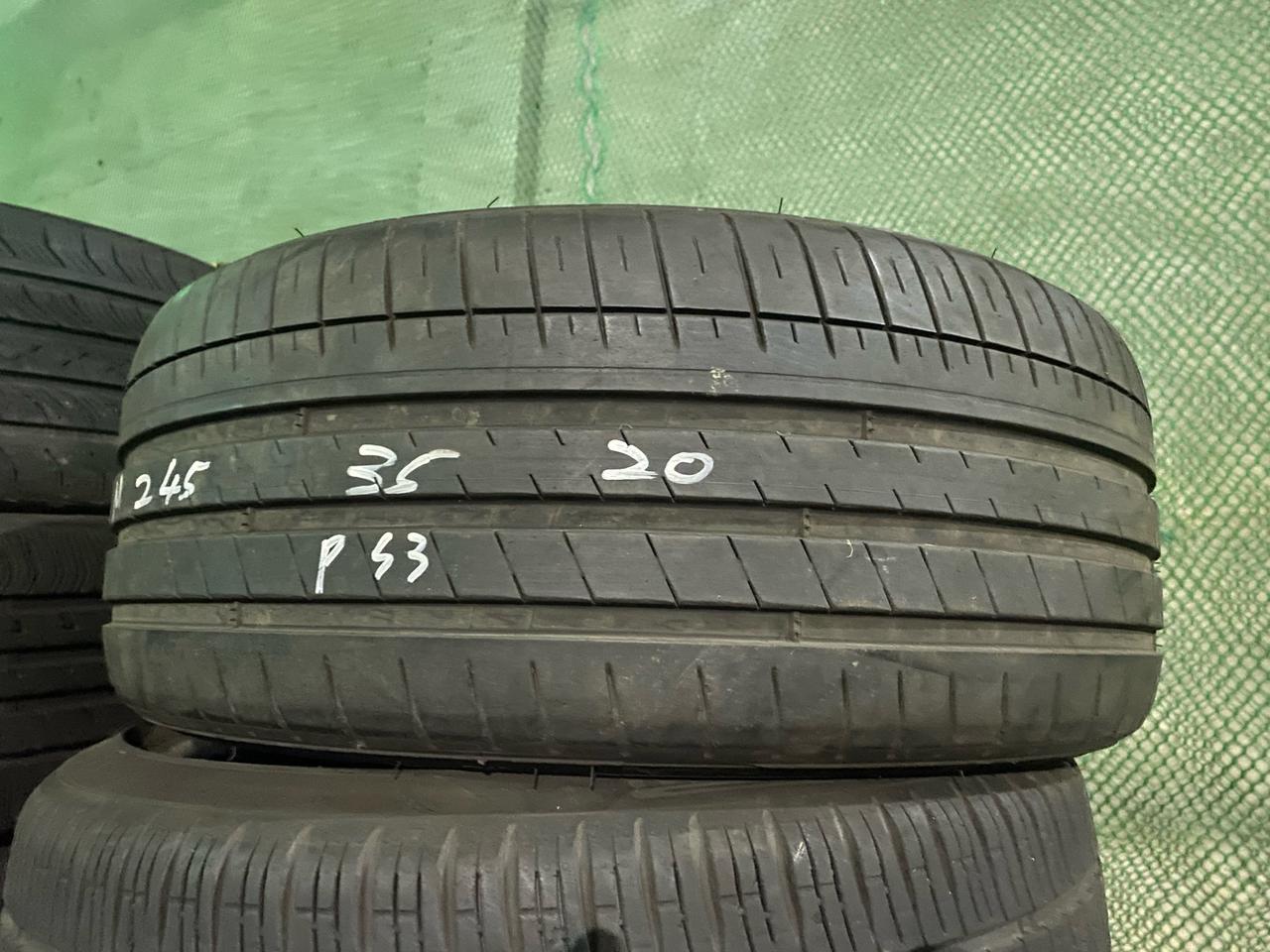 미쉐린 런플랫 245-35-20 딱 1개