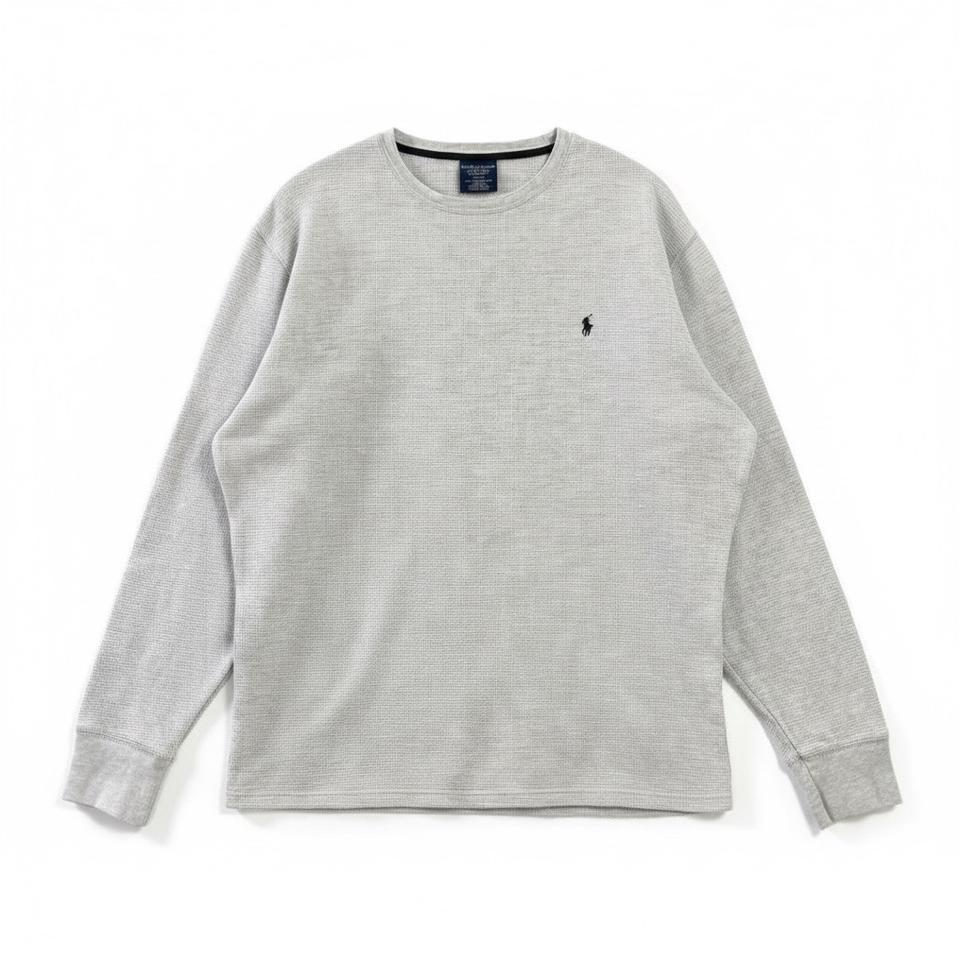 폴로랄프로렌 와플 롱슬리브m