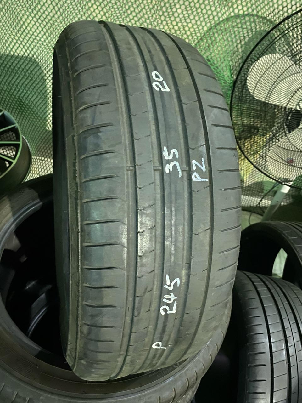 피렐리 런플랫 245-35-20 딱 1개