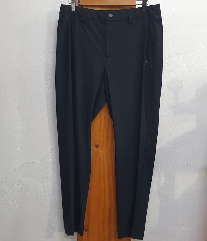 푸마 검정 남자 골프바지(34)