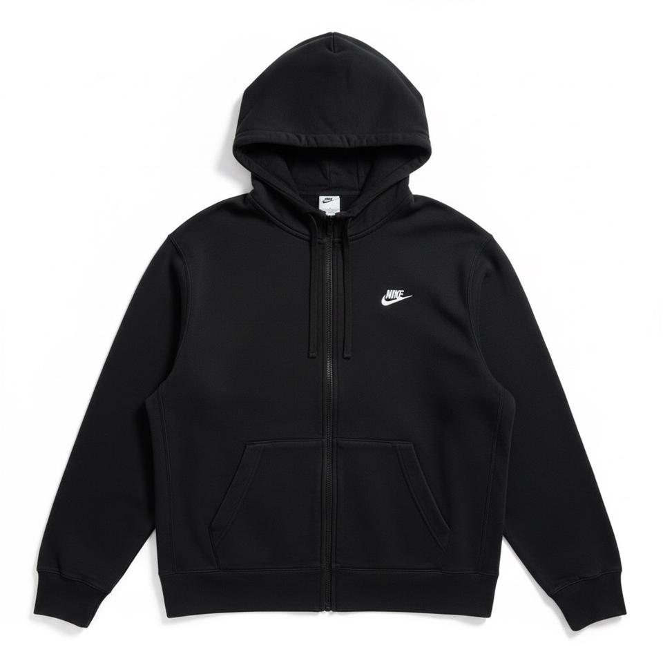 나이키 스우시 후드집업 L