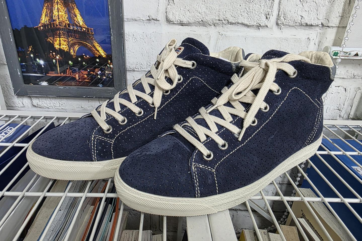 나파피리 미드탑 스니커즈 260 스웨이드 SE16