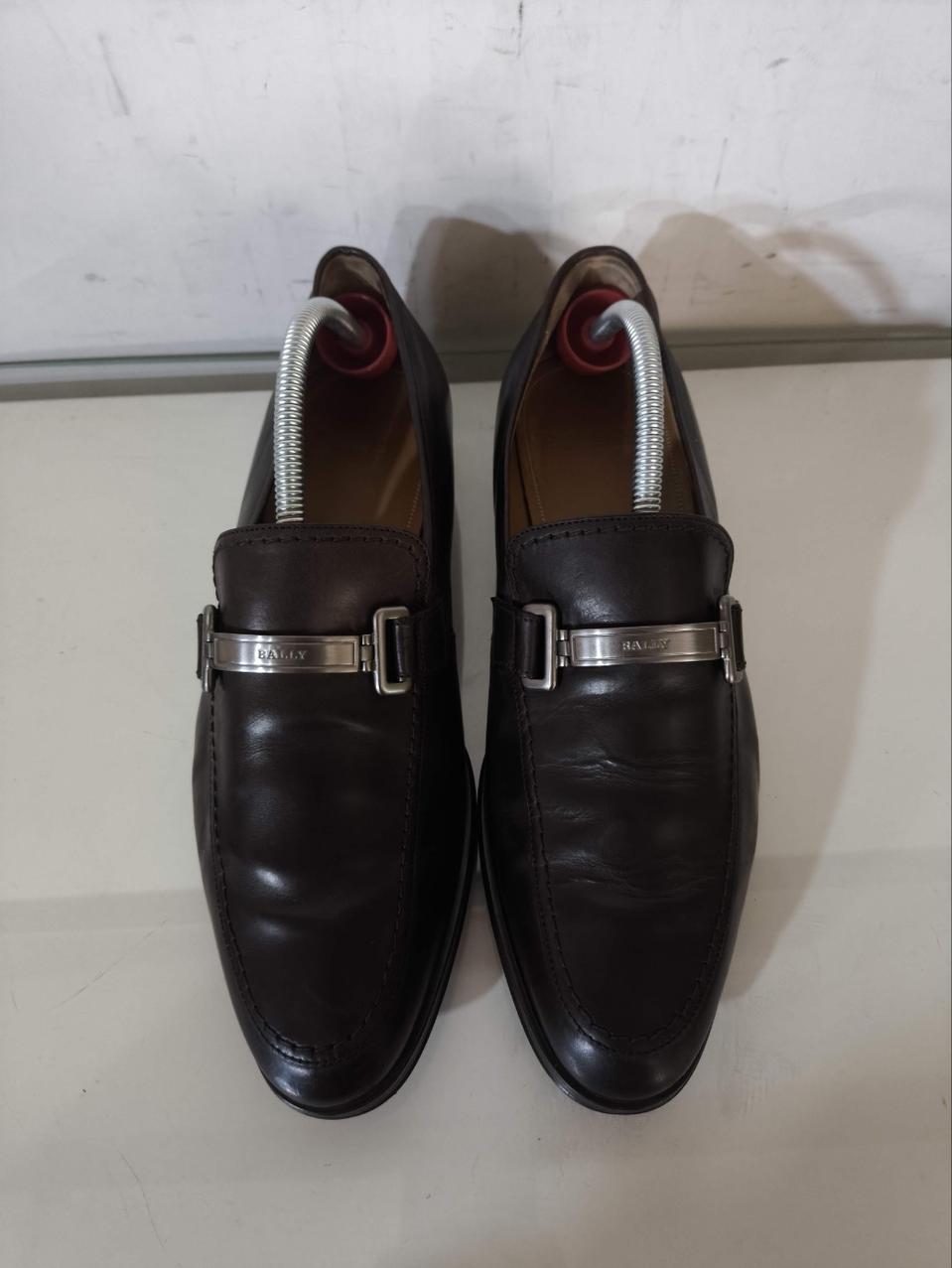 255mm 발리 남성용 메탈장식 로퍼 구두 남성구두 z3106 