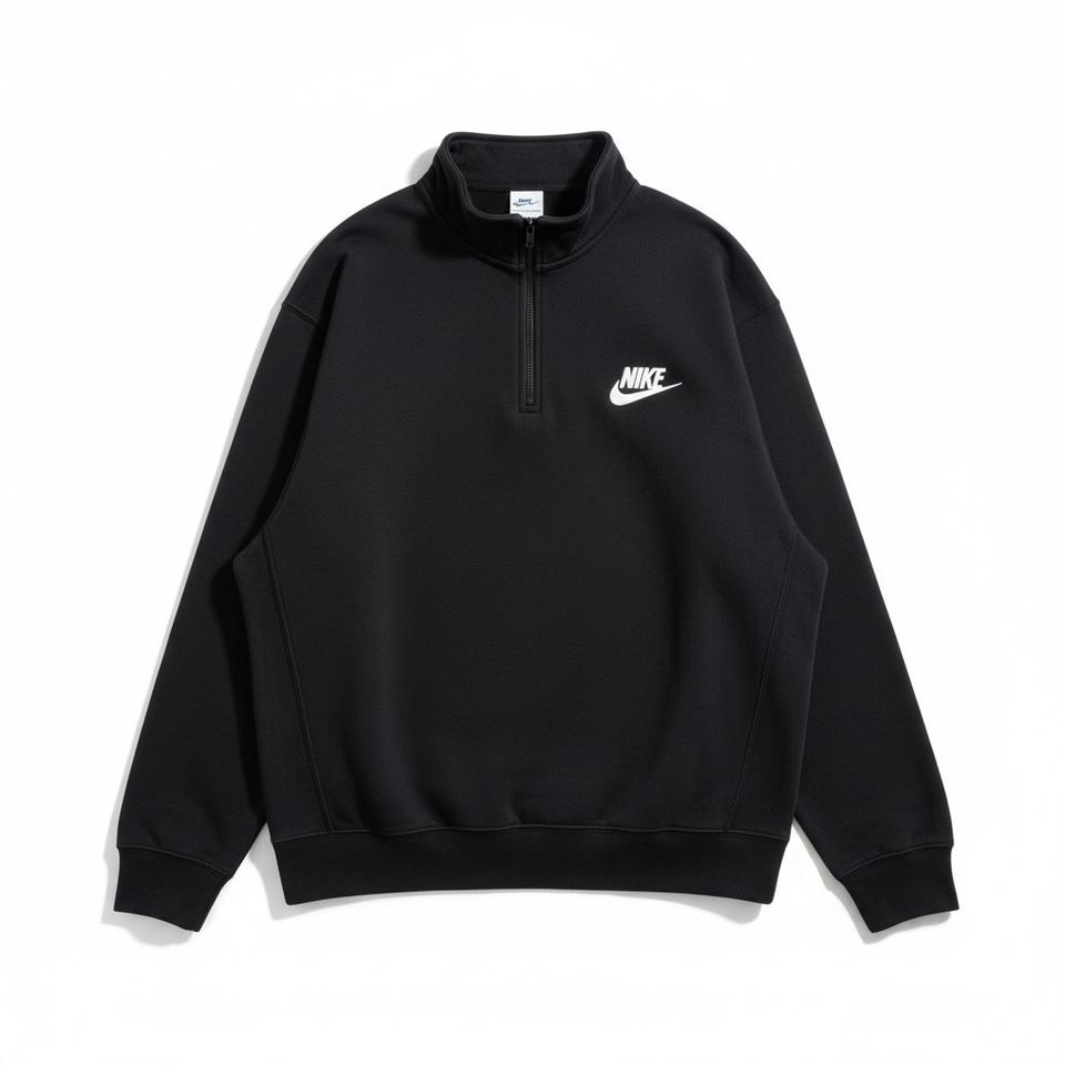 나이키 반집업 스웻셔츠