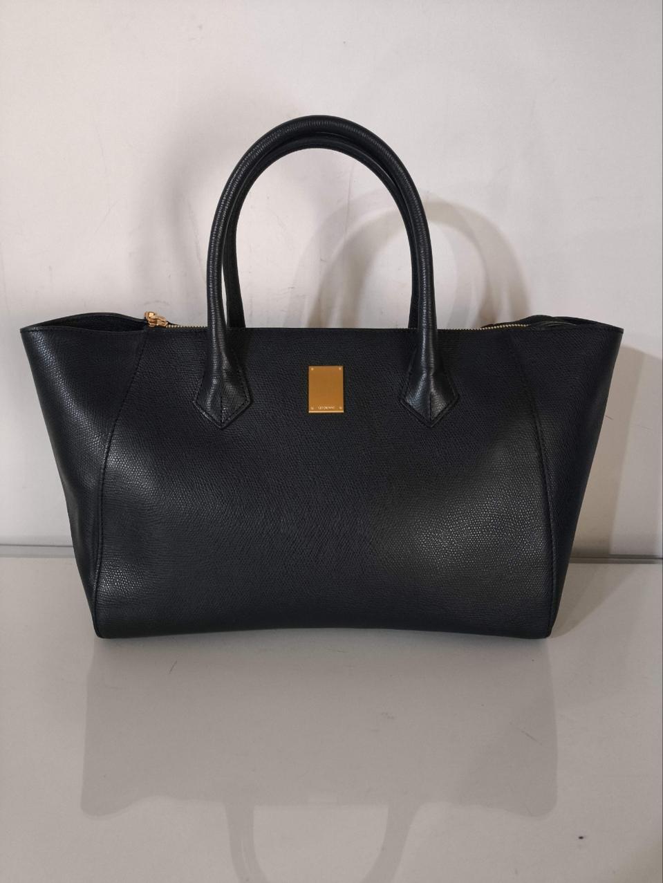 쿠론 소가죽 토트백 숄더백