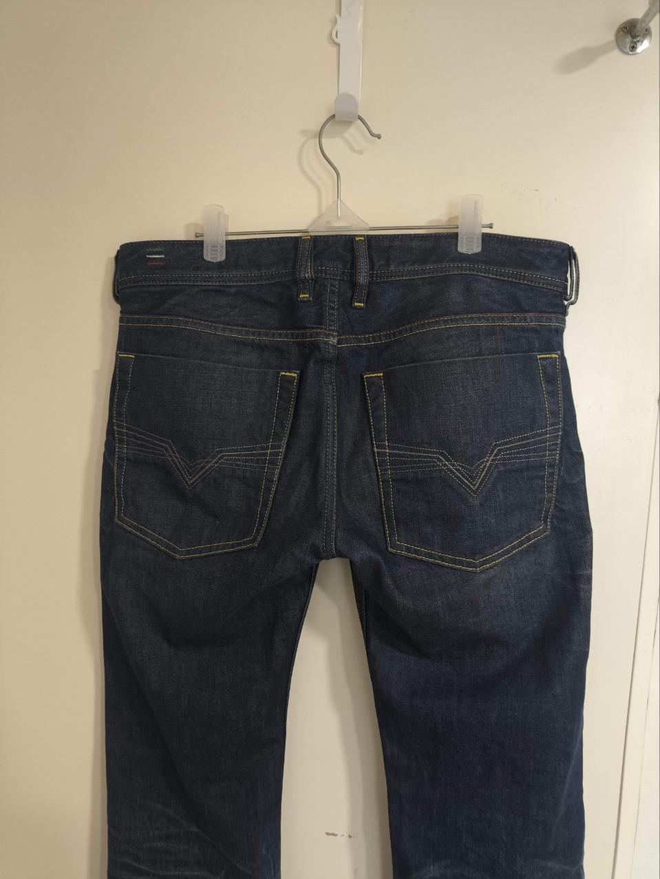 30 디젤 자티니 부츠컷 데님팬츠 청바지