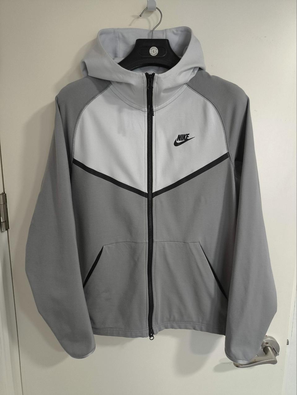 95 나이키 테크 팩 플리스 풀집 후디 집업