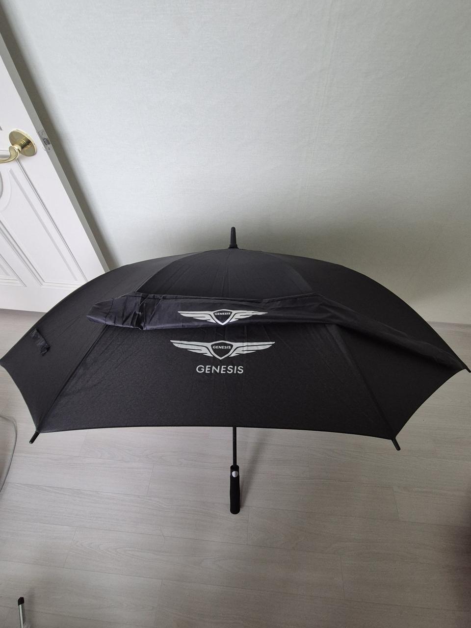 제네시스 풀카본 장우산 새상품팝니다.