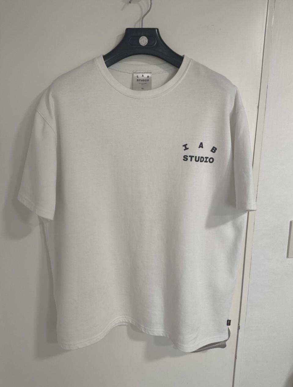 XL 아이앱스튜디오 반팔 티셔츠