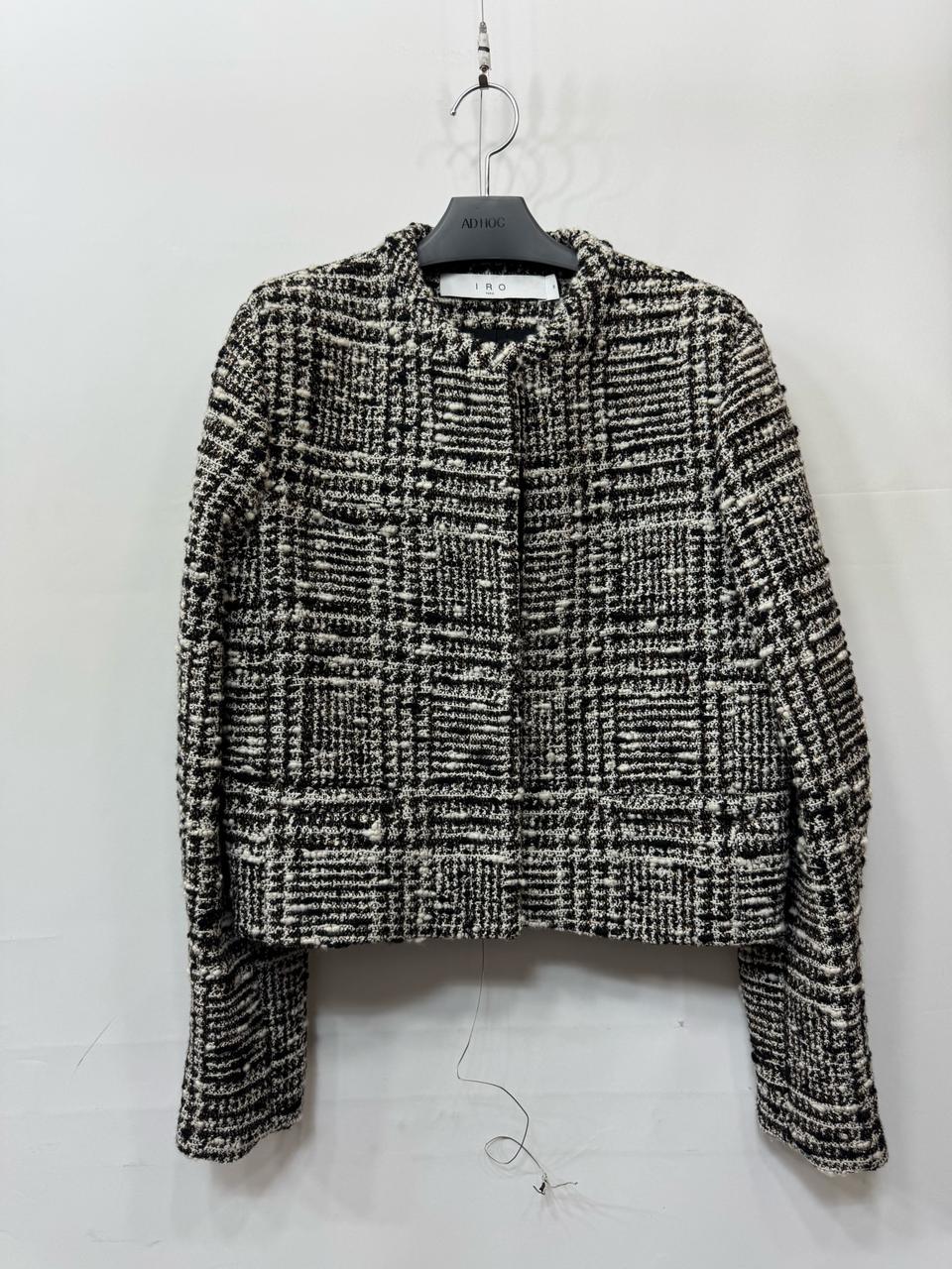 •36) 이로 트위드자켓