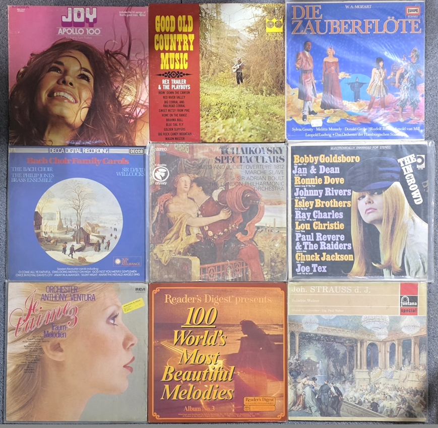 클래식/팝/락 수입 LP 31장 일괄 정리