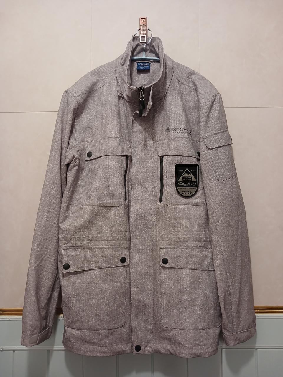 디스커버리 정품 남성 봄가을 점퍼 100 사이즈